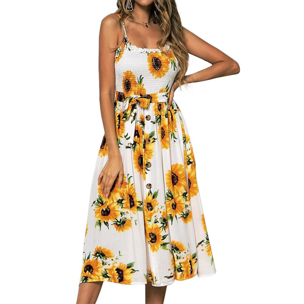 Women Spring Summer Casual Dress 2032™