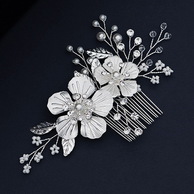 New Crystal Hairpin Clip Girl  Hair Accessories 2023™