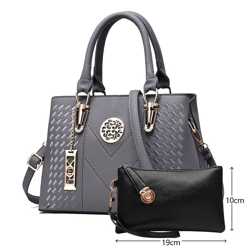 Luxuriöse Damenhandtaschen, Geldbörsen, modische Umhängetaschen 2023™