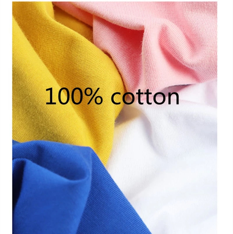 100% Cotton Gift Women T-Shirt Printed Top 2023™