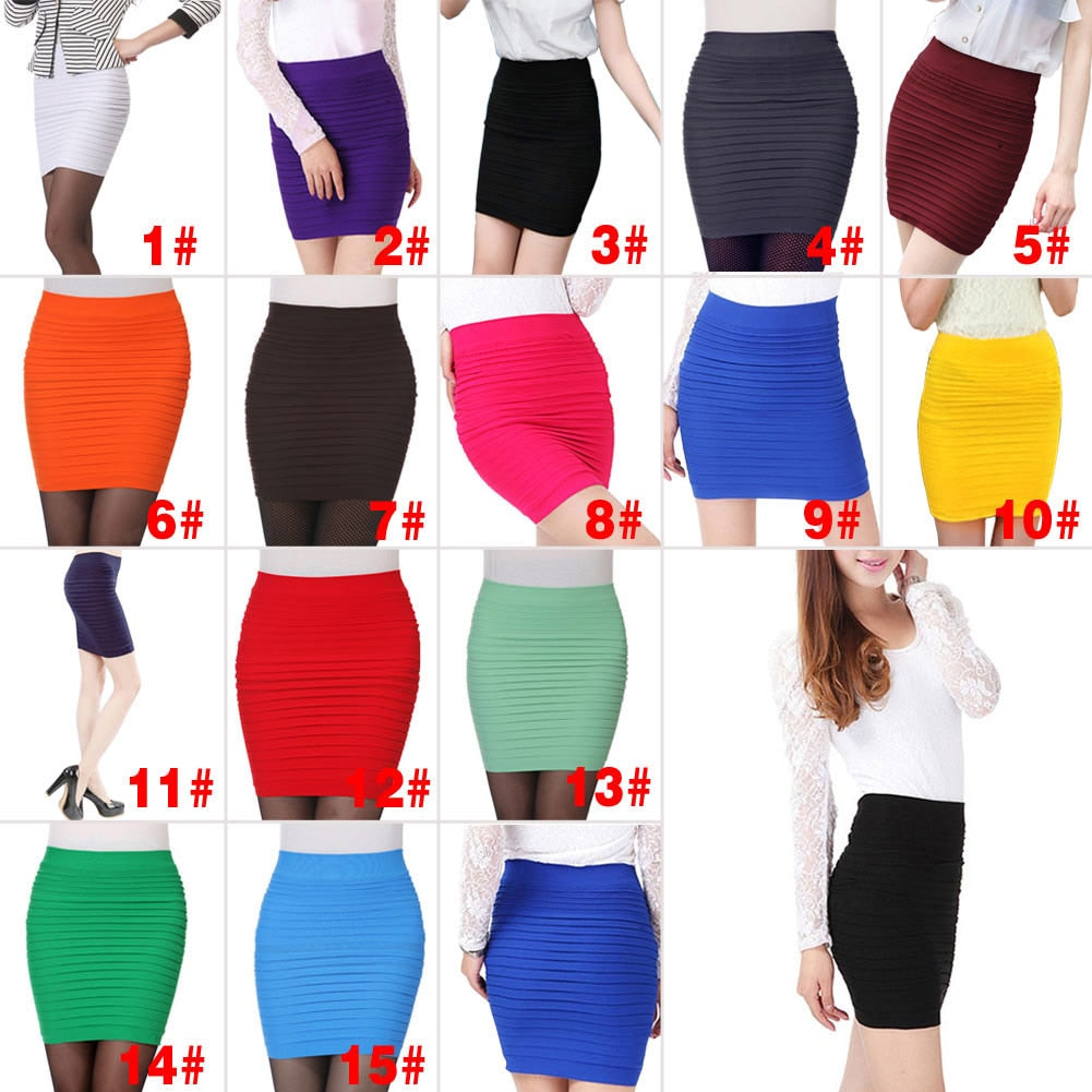 Womens Office Skirt Sexy Casual 2023™
