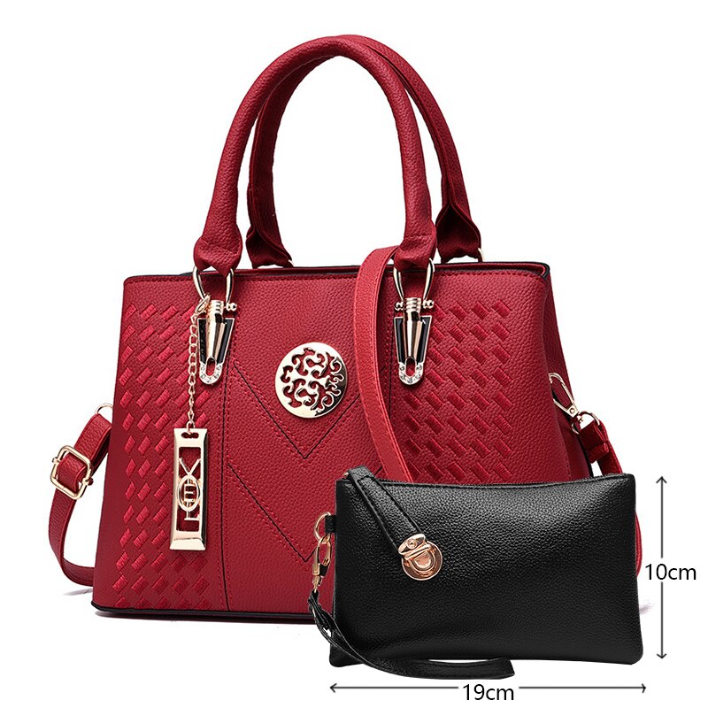 Luxuriöse Damenhandtaschen, Geldbörsen, modische Umhängetaschen 2023™