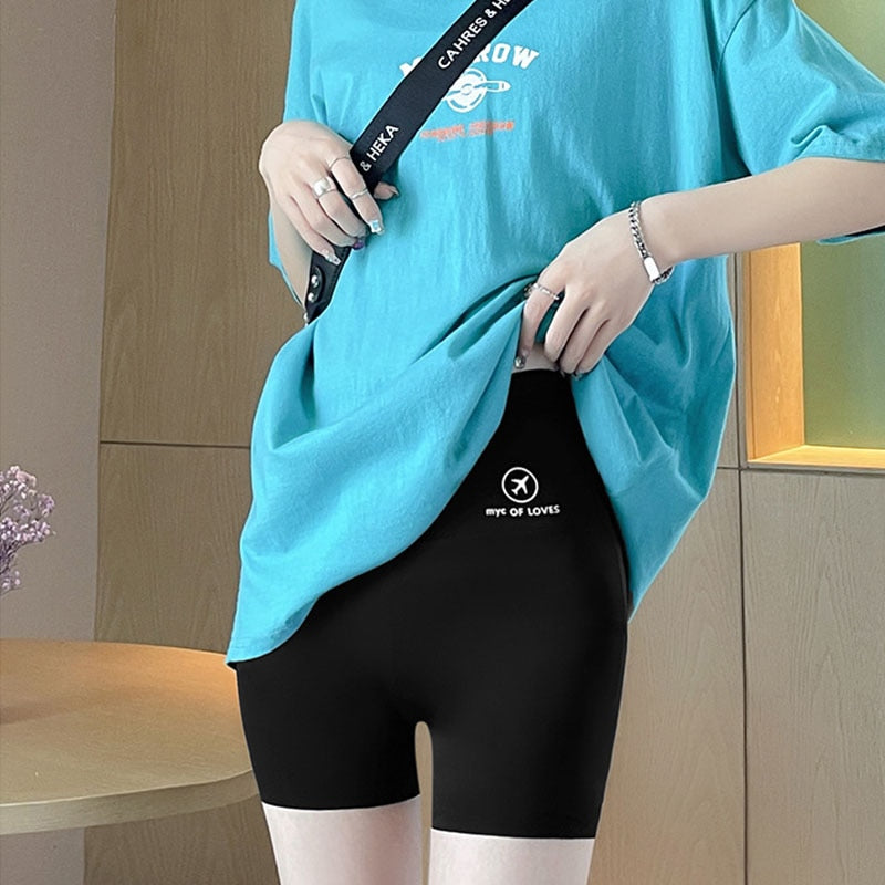 Seamless Biker Shorts Women Fitness 2023™