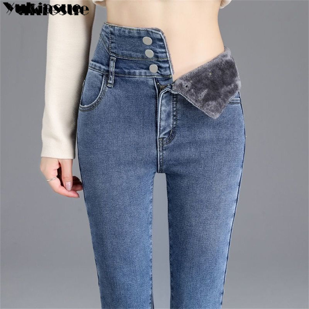 Warm Pants for Women 2023 Korean Fashion  ™