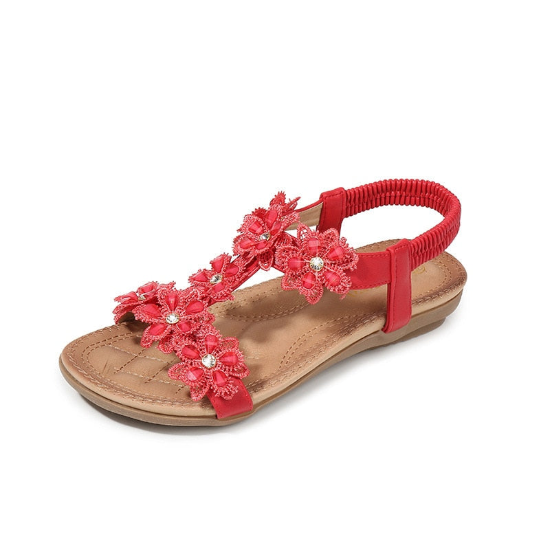 Comfortabele platte sandalen vrouwen zomer 2023™