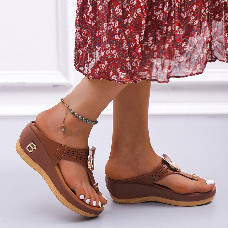 Women New Summer Sandals Open Toe Beach 2023 ™