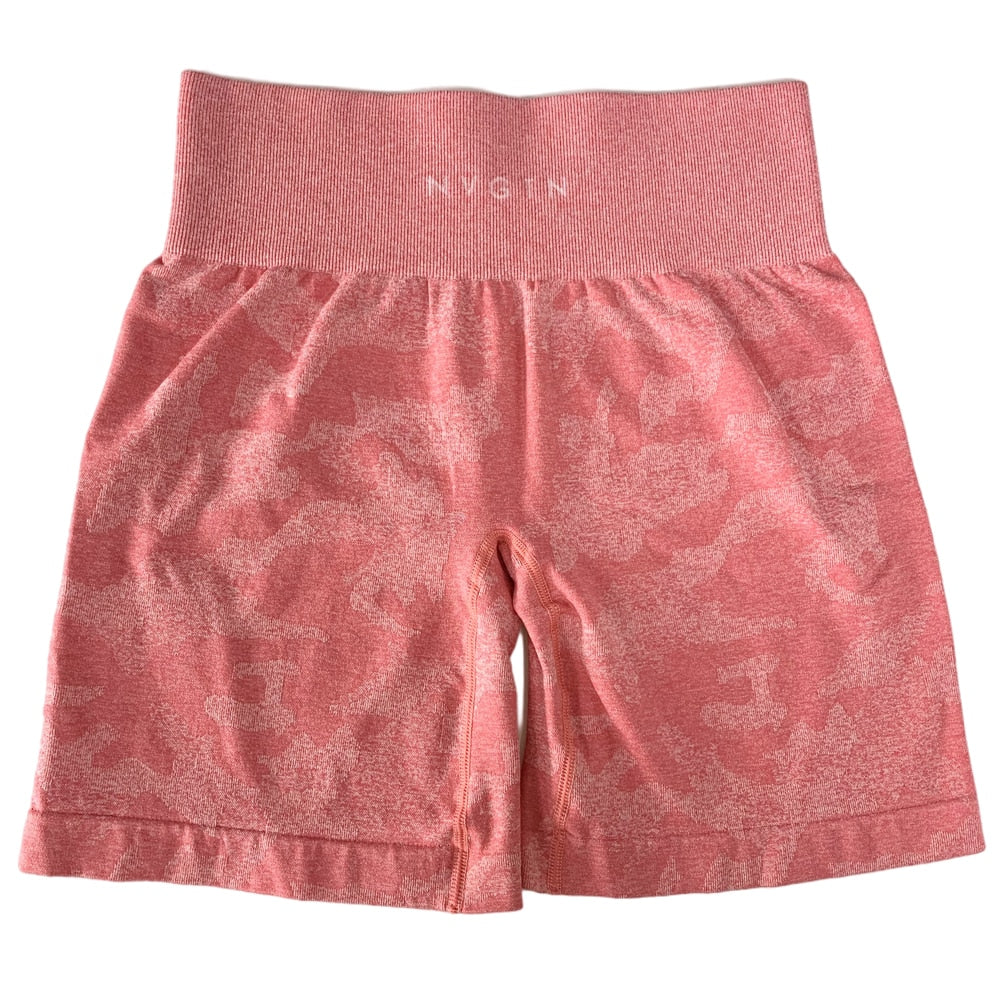 NVGTN Camo Nahtlose Shorts 2023™