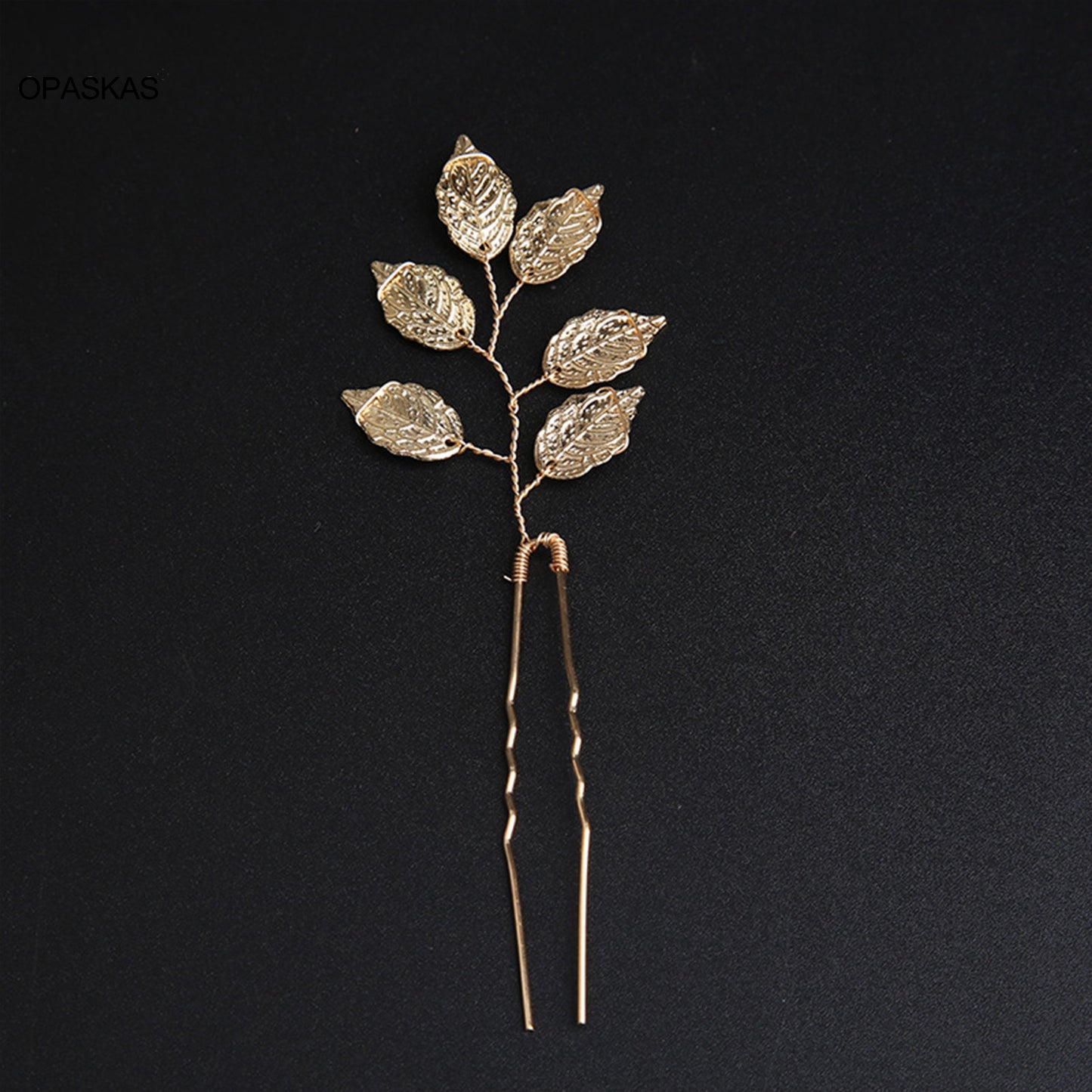 Pearl Flower Hairpin Side Comb Golden 2023™
