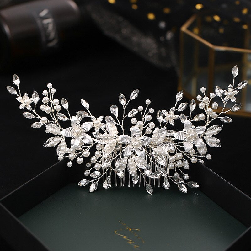 White Flower Hairpins Floral Style Hair 2023™