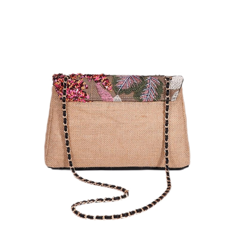 New Hand-made Embroidery Shoulder Crossbody Bag 2023™