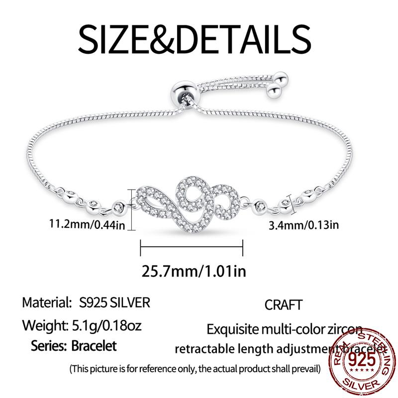 Original authentisches 925er Silber Infinity 2023™