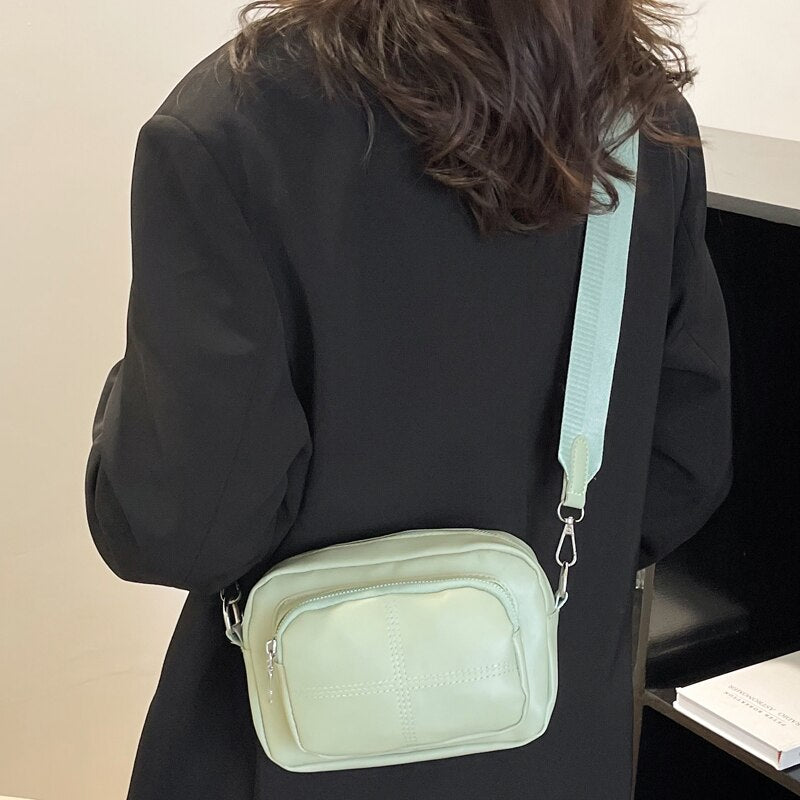 Bag Women New Fashion Versatile Broadband One Shoulder 2023™