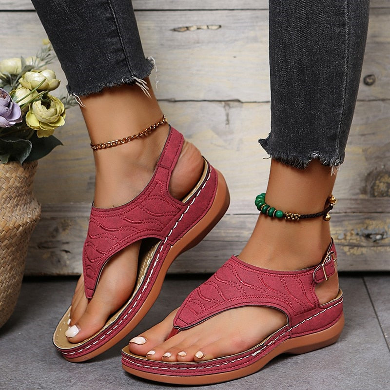 Open Toe Sandals Woman Breathable 2023™