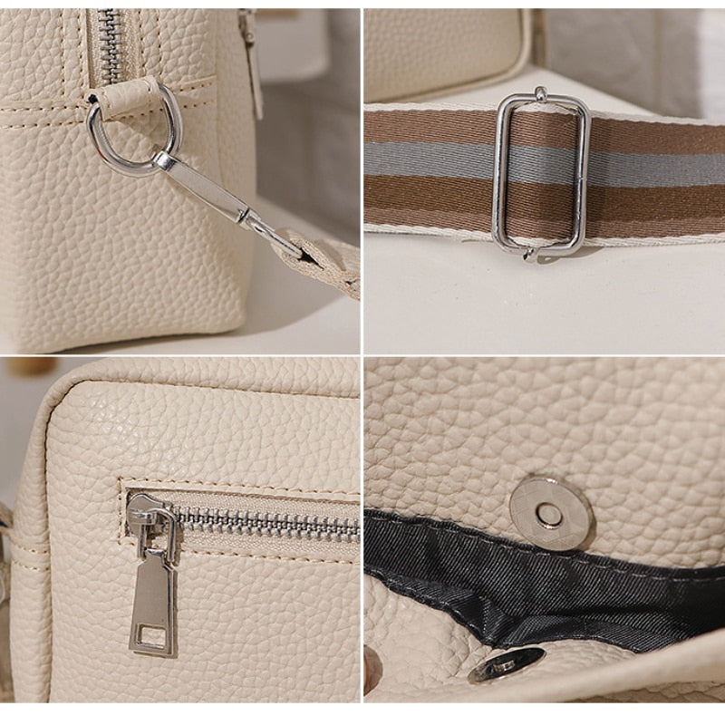 Classic Ladies Handbags Luxury Square Women 2023™