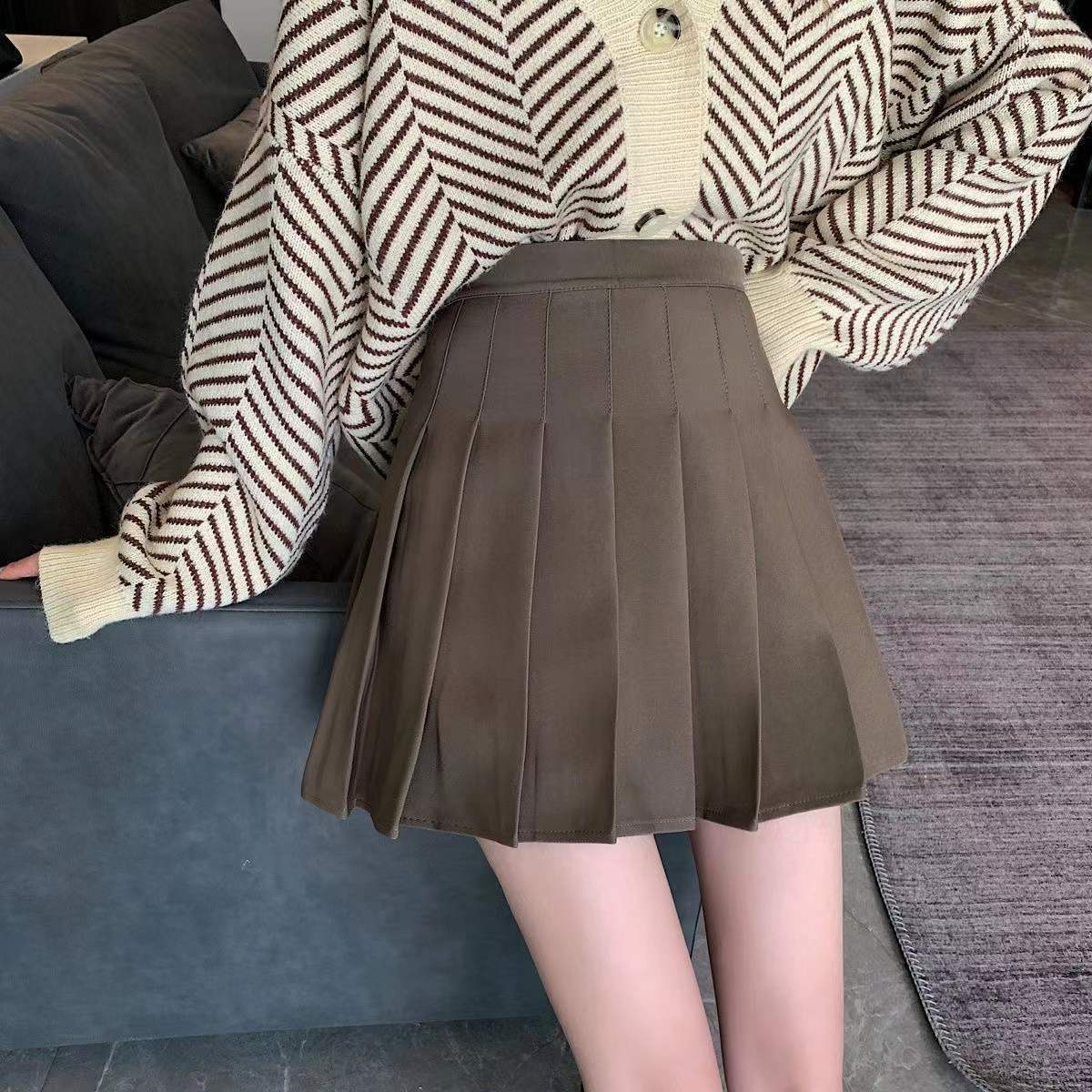 Mini jupes sexy jupe plissée vintage nouvel été 2023™