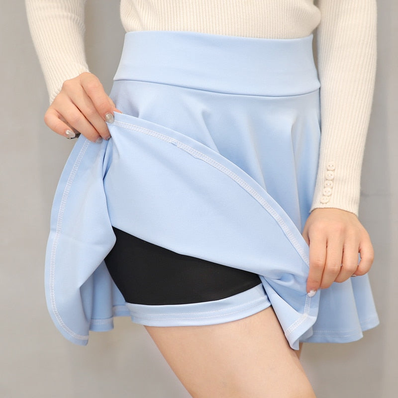 Women's Basic Skirt Summer Shorts Skirt Fashion 2023™