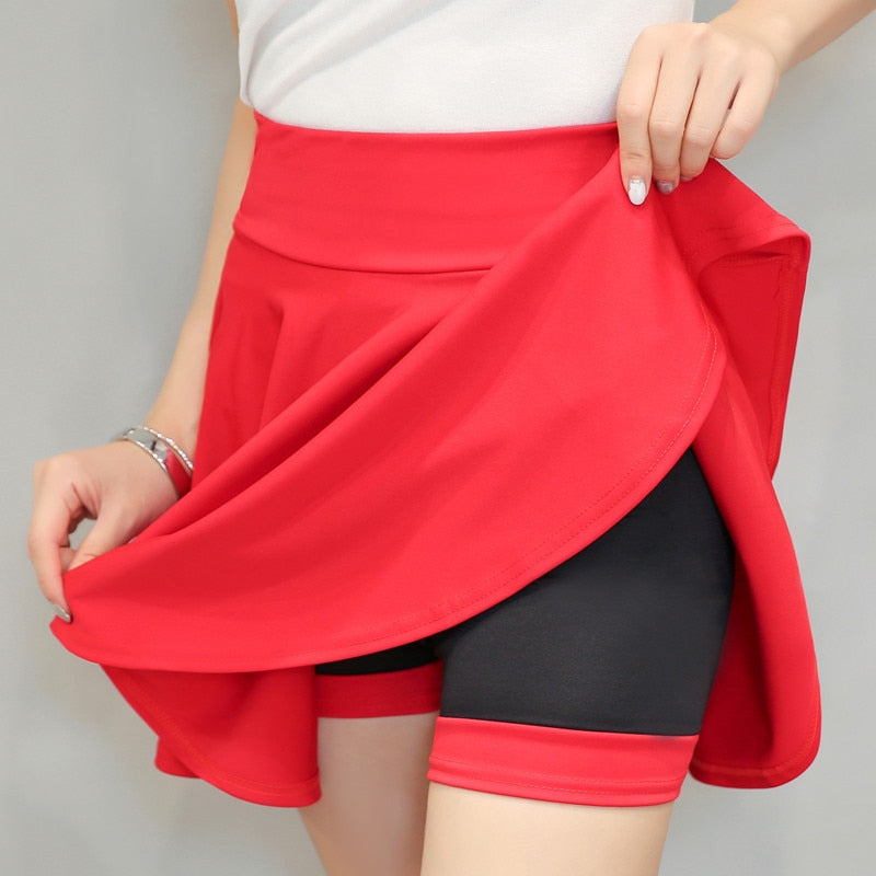 Damen-Basic-Rock, Sommer-Shorts, Rock, Mode 2023™