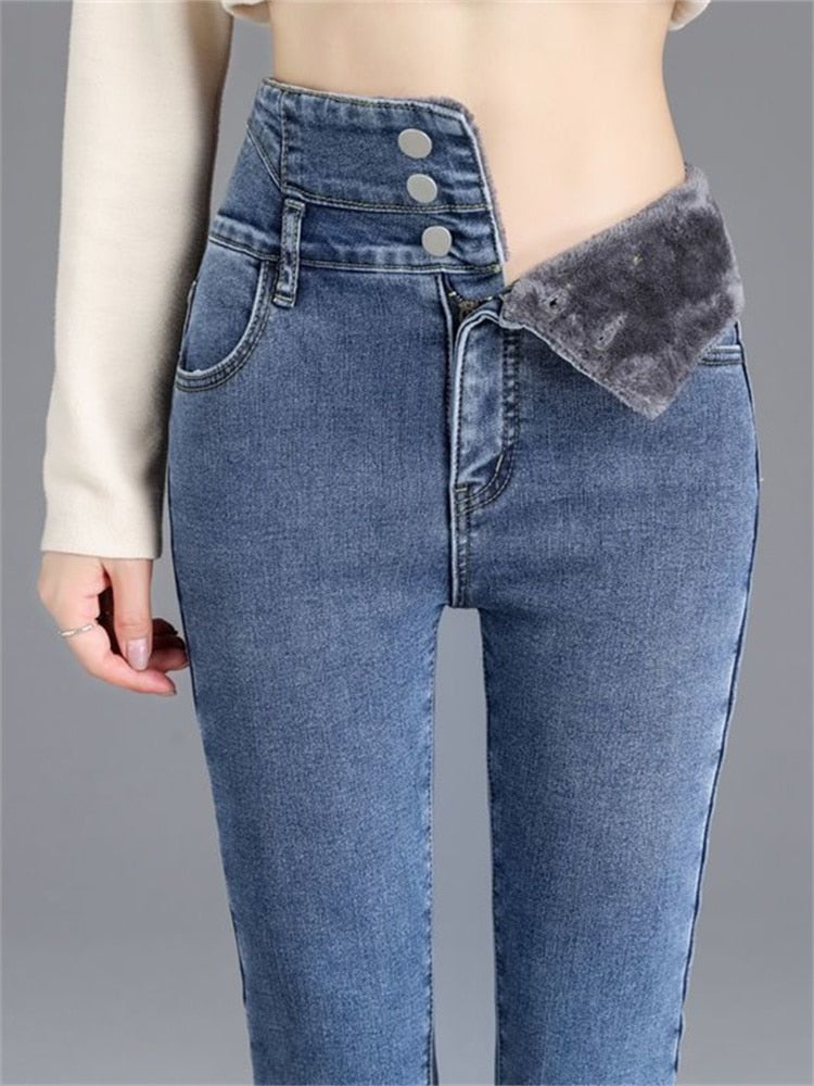 Warm Pants for Women 2023 Korean Fashion  ™