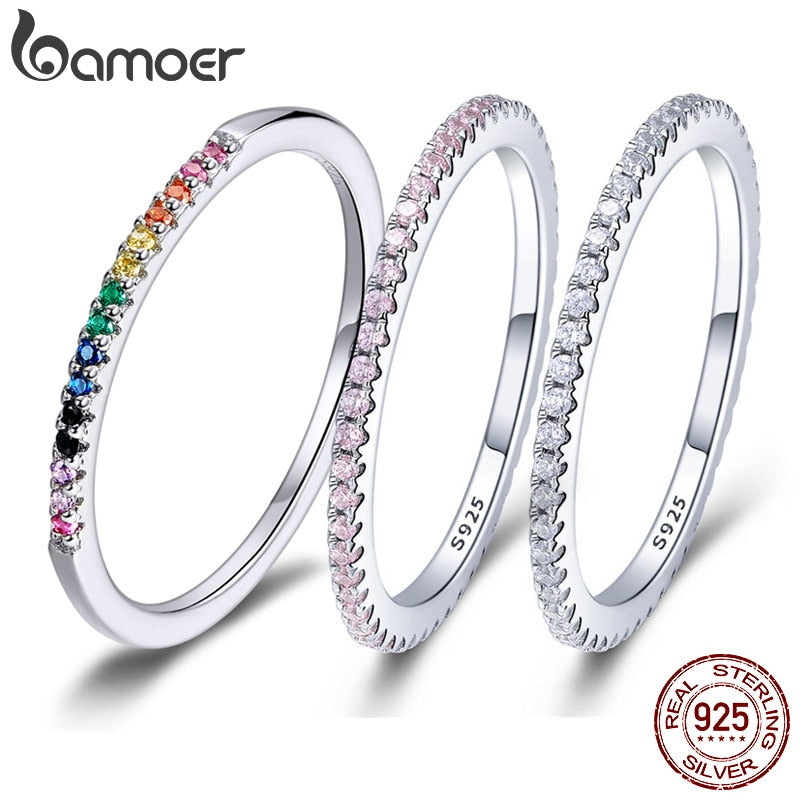 BAMOER 925 Sterling Silver Ring 2023™