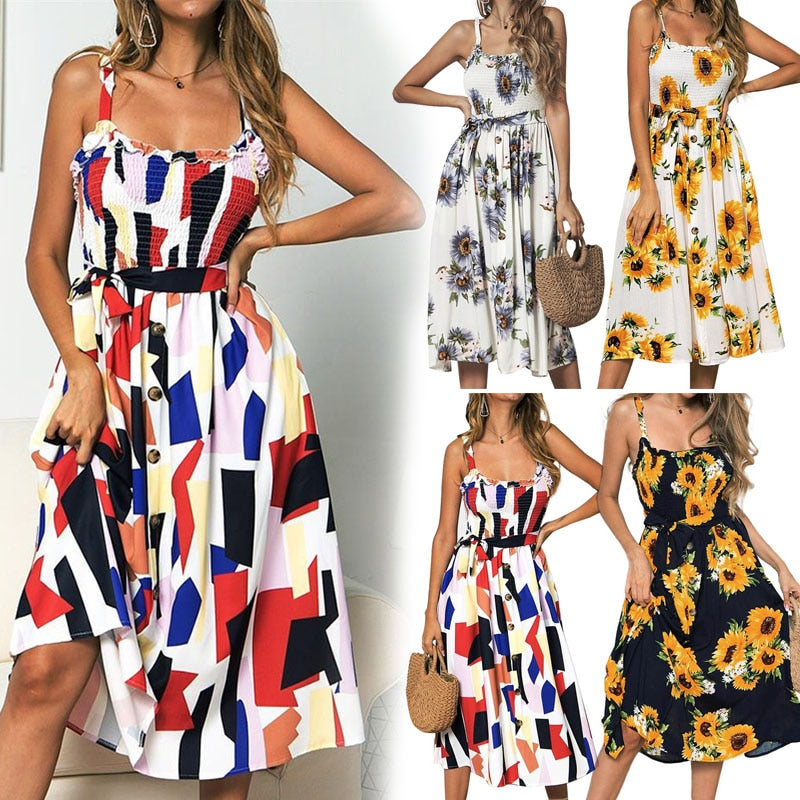 Women Spring Summer Casual Dress 2032™