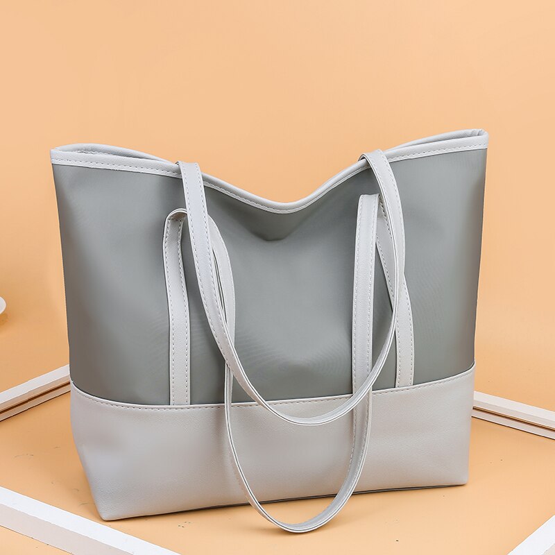 Femmes PU Cuir Un Sac à bandoulière Classic Vintage Large Capacity Tote Bag 2023™